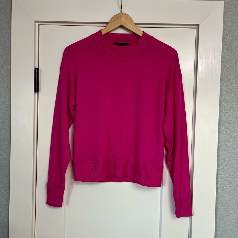J Crew Supercozy Mockneck Pullover